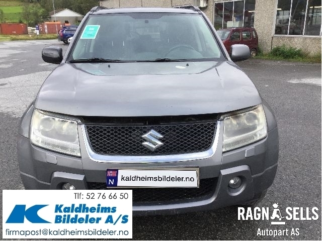 Suzuki Grand Vitara 2005-2015 (Type III) , Motorkode: J20A, Girkassekode: 2471165J00