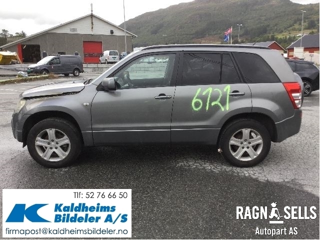 Suzuki Grand Vitara 2005-2015 (Type III) , Motorkode: J20A, Girkassekode: 2471165J00