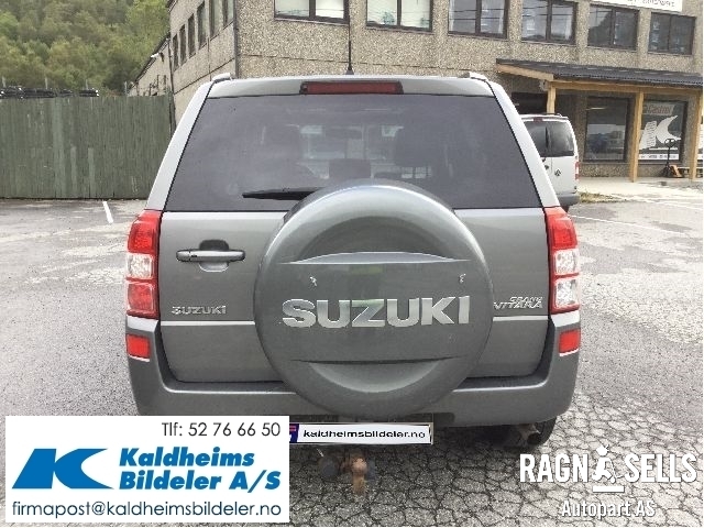 Suzuki Grand Vitara 2005-2015 (Type III) , Motorkode: J20A, Girkassekode: 2471165J00