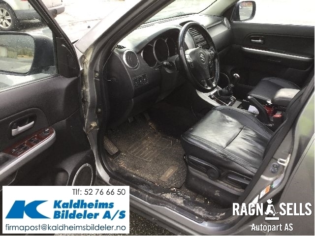 Suzuki Grand Vitara 2005-2015 (Type III) , Motorkode: J20A, Girkassekode: 2471165J00