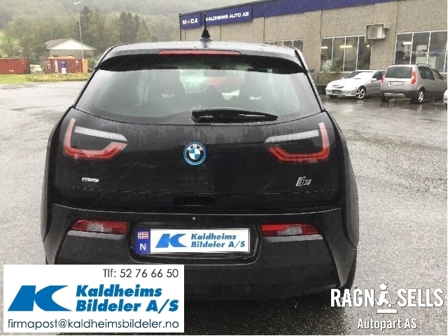 BMW i3 2013-2022 , Motorkode: IB1P25B, Girkassekode: 27 20 8 681 526