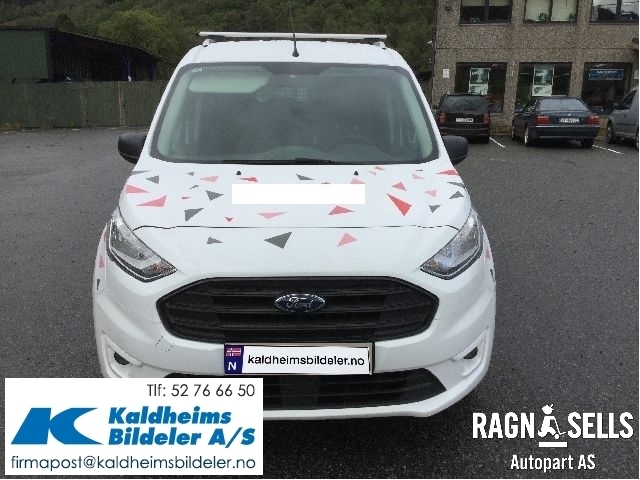 Ford Transit Connect 2018-->> Type II, Fase 2 , Motorkode: Z2GA, Girkassekode: KV6R-7002-AHB