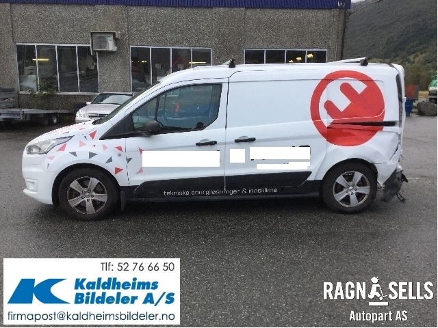 Ford Transit Connect 2018-->> Type II, Fase 2 , Motorkode: Z2GA, Girkassekode: KV6R-7002-AHB