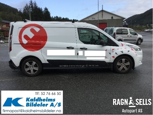 Ford Transit Connect 2018-->> Type II, Fase 2 , Motorkode: Z2GA, Girkassekode: KV6R-7002-AHB