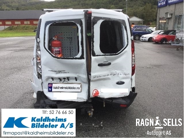 Ford Transit Connect 2018-->> Type II, Fase 2 , Motorkode: Z2GA, Girkassekode: KV6R-7002-AHB