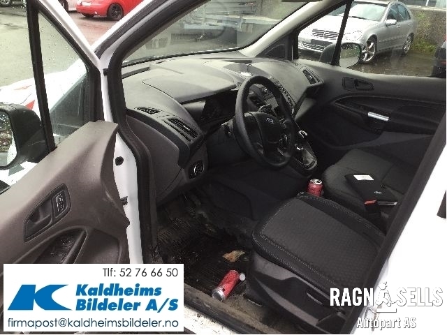 Ford Transit Connect 2018-->> Type II, Fase 2 , Motorkode: Z2GA, Girkassekode: KV6R-7002-AHB