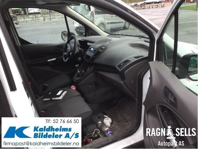 Ford Transit Connect 2018-->> Type II, Fase 2 , Motorkode: Z2GA, Girkassekode: KV6R-7002-AHB