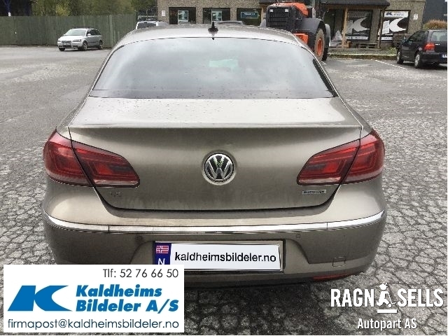 VW CC 2008-2012 (PASSAT CC) (PASSAT CC), Motorkode: CFFB, Girkassekode: PBF
