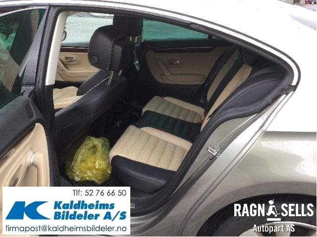 VW CC 2008-2012 (PASSAT CC) (PASSAT CC), Motorkode: CFFB, Girkassekode: PBF