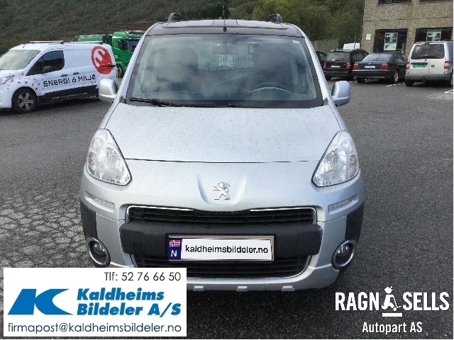 Peugeot Partner 2008-2015 (Type II, Fase 1) , Motorkode: 9HL, Girkassekode: 16 089 352 80