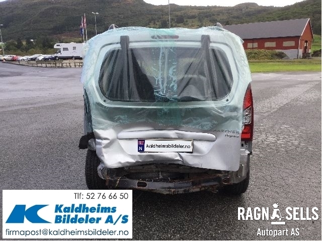 Peugeot Partner 2008-2015 (Type II, Fase 1) , Motorkode: 9HL, Girkassekode: 16 089 352 80