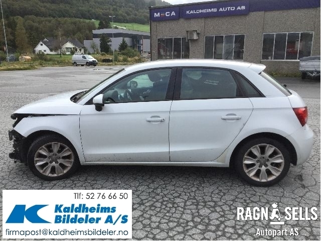Audi A1 2010-2014 (Type I, Fase 1) , Motorkode: CAYB, Girkassekode: NUB