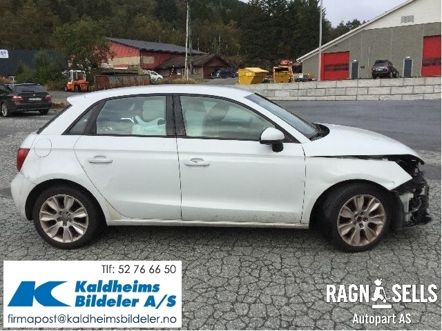 Audi A1 2010-2014 (Type I, Fase 1) , Motorkode: CAYB, Girkassekode: NUB