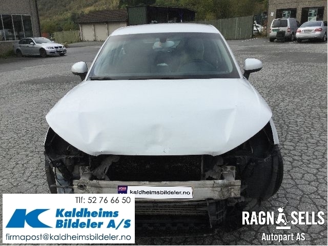 Audi A1 2010-2014 (Type I, Fase 1) , Motorkode: CAYB, Girkassekode: NUB