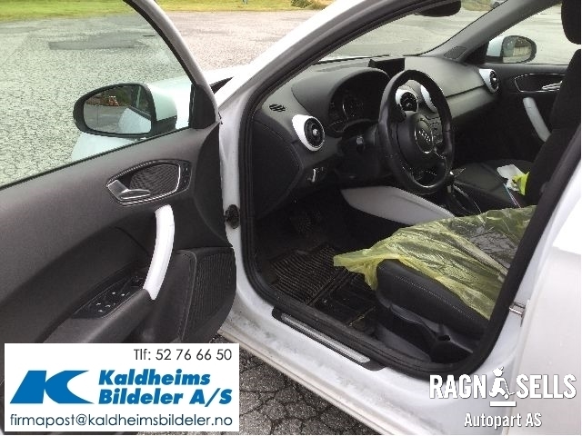 Audi A1 2010-2014 (Type I, Fase 1) , Motorkode: CAYB, Girkassekode: NUB