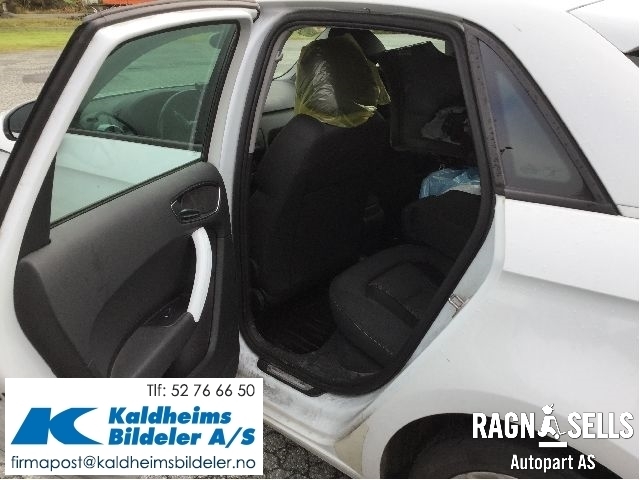 Audi A1 2010-2014 (Type I, Fase 1) , Motorkode: CAYB, Girkassekode: NUB