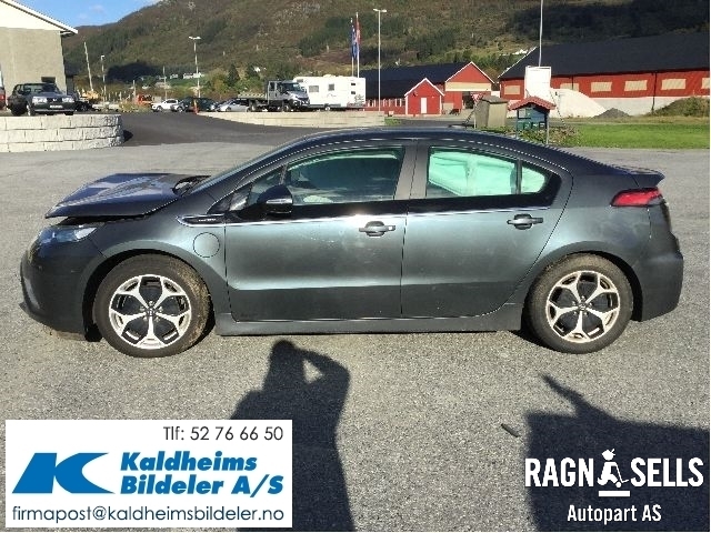 Opel Ampera 2012-2014 (Type I) , Motorkode: 4ET50 / A14XFL, Girkassekode: 24256617