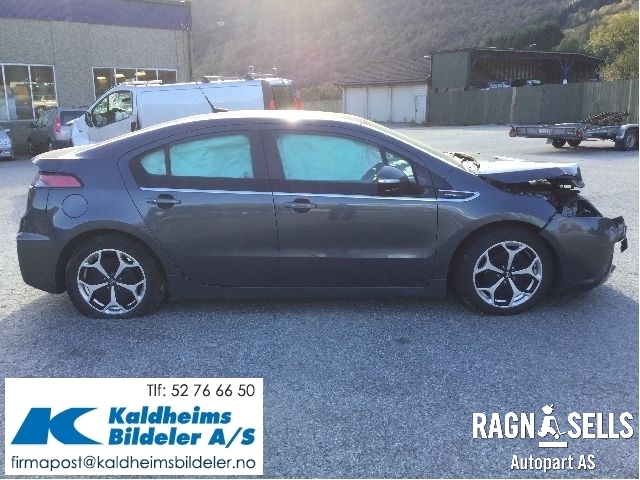 Opel Ampera 2012-2014 (Type I) , Motorkode: 4ET50 / A14XFL, Girkassekode: 24256617