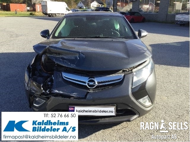Opel Ampera 2012-2014 (Type I) , Motorkode: 4ET50 / A14XFL, Girkassekode: 24256617