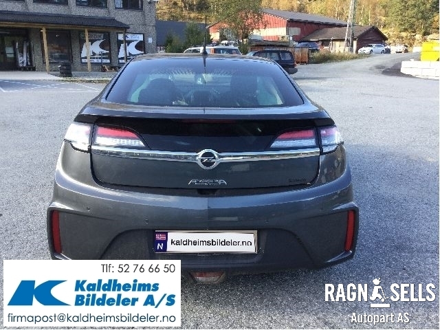 Opel Ampera 2012-2014 (Type I) , Motorkode: 4ET50 / A14XFL, Girkassekode: 24256617