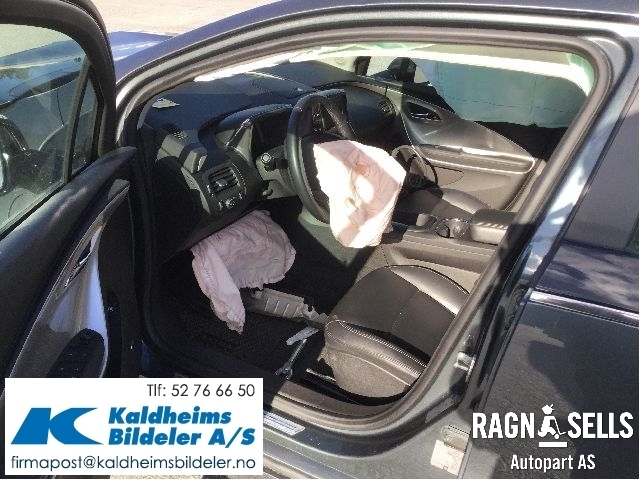 Opel Ampera 2012-2014 (Type I) , Motorkode: 4ET50 / A14XFL, Girkassekode: 24256617