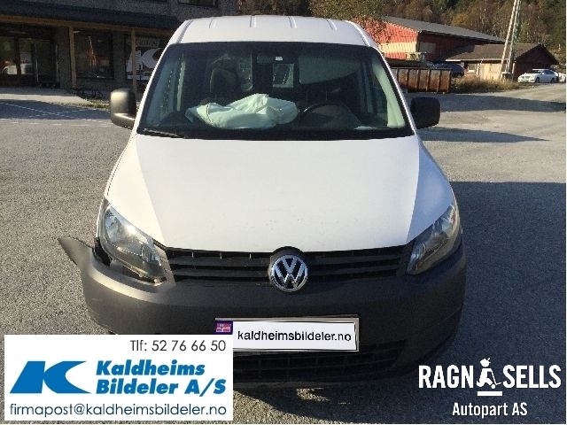 VW Caddy 2010-2015 (Type III, Fase 2) , Motorkode: CAYD, Girkassekode: MLS