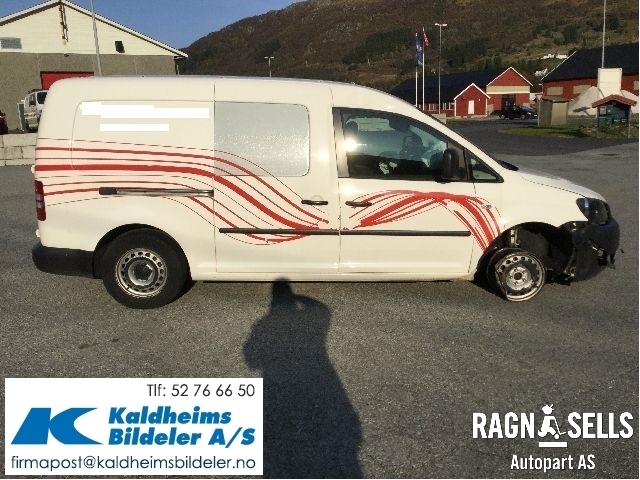 VW Caddy 2010-2015 (Type III, Fase 2) , Motorkode: CAYD, Girkassekode: MLS