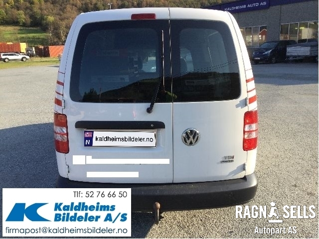 VW Caddy 2010-2015 (Type III, Fase 2) , Motorkode: CAYD, Girkassekode: MLS