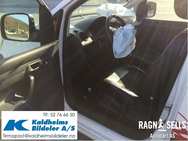 VW Caddy 2010-2015 (Type III, Fase 2) , Motorkode: CAYD, Girkassekode: MLS