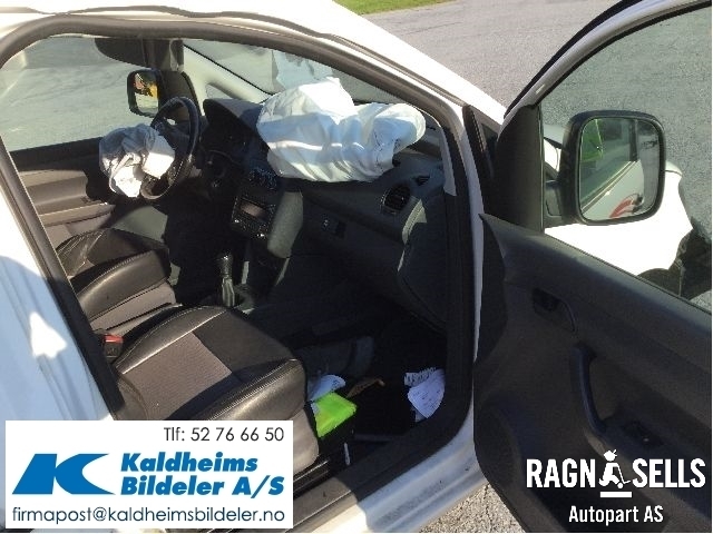 VW Caddy 2010-2015 (Type III, Fase 2) , Motorkode: CAYD, Girkassekode: MLS