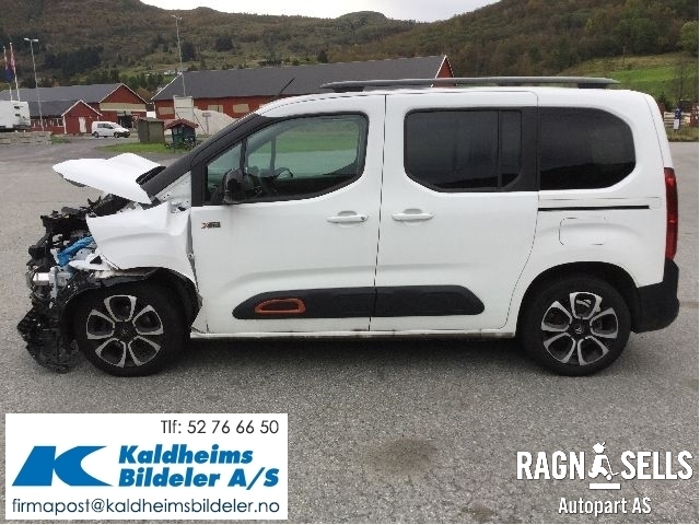 Citroën Berlingo 2019-->> (Type III) , Motorkode: HNP, Girkassekode: 1633556380