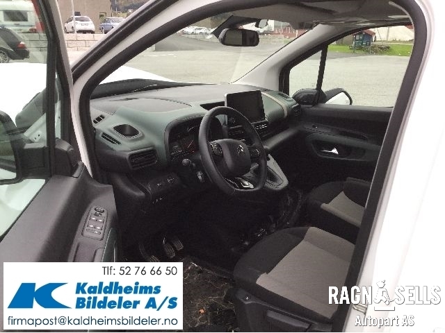 Citroën Berlingo 2019-->> (Type III) , Motorkode: HNP, Girkassekode: 1633556380