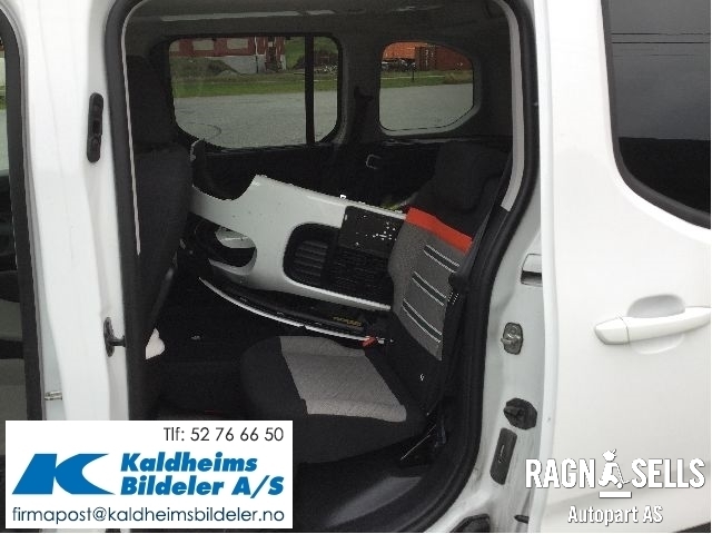 Citroën Berlingo 2019-->> (Type III) , Motorkode: HNP, Girkassekode: 1633556380