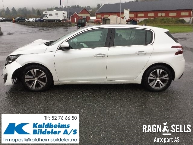 Peugeot 308 2013-2021 (Type II) , Motorkode: 9HC, Girkassekode: 16 086 923 80