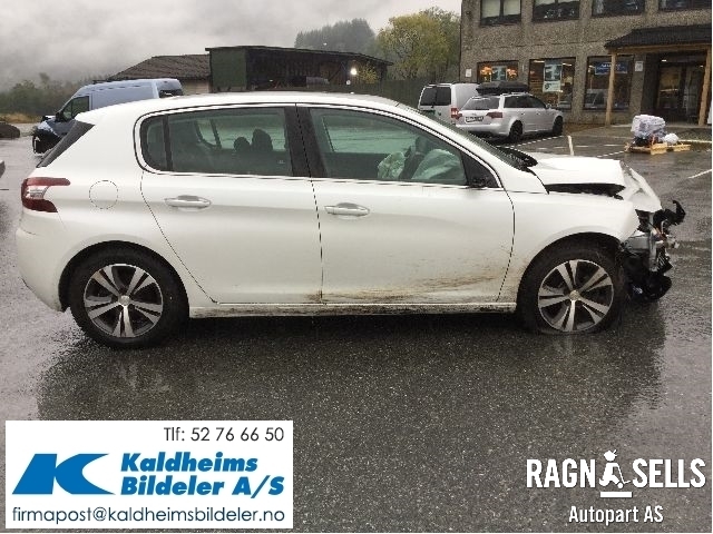 Peugeot 308 2013-2021 (Type II) , Motorkode: 9HC, Girkassekode: 16 086 923 80
