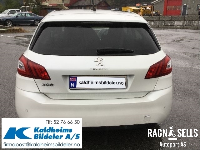 Peugeot 308 2013-2021 (Type II) , Motorkode: 9HC, Girkassekode: 16 086 923 80
