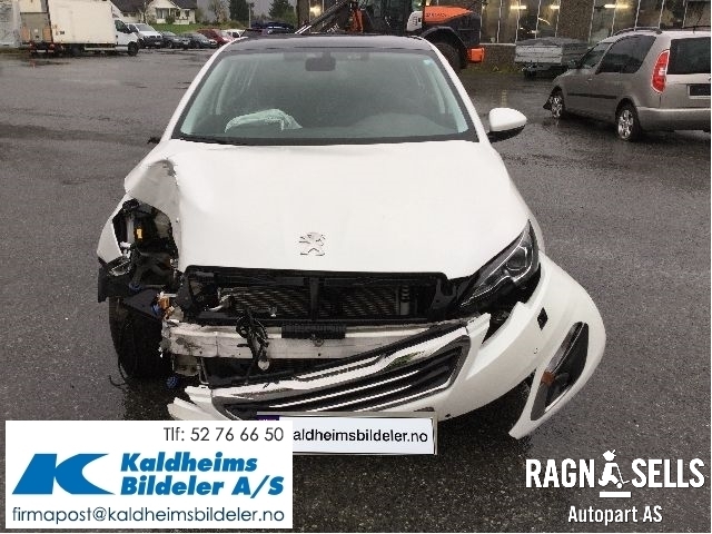 Peugeot 308 2013-2021 (Type II) , Motorkode: 9HC, Girkassekode: 16 086 923 80