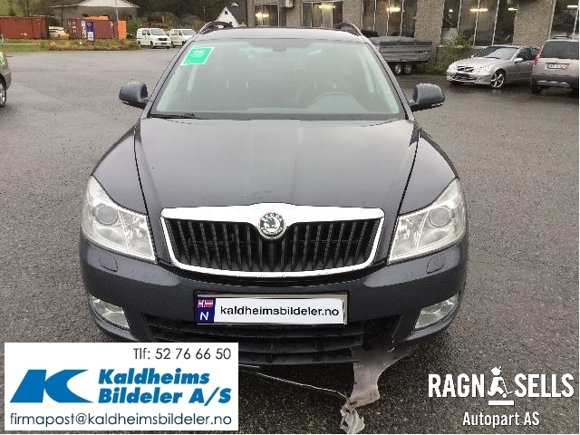 Škoda Octavia 2009-2013 (Type II, Fase 2) , Motorkode: CAYC, Girkassekode: LNN