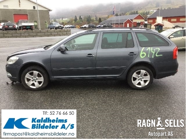 Škoda Octavia 2009-2013 (Type II, Fase 2) , Motorkode: CAYC, Girkassekode: LNN