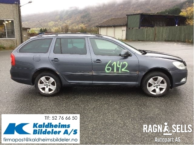 Škoda Octavia 2009-2013 (Type II, Fase 2) , Motorkode: CAYC, Girkassekode: LNN