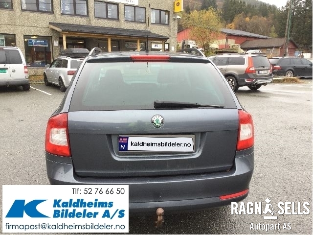 Škoda Octavia 2009-2013 (Type II, Fase 2) , Motorkode: CAYC, Girkassekode: LNN