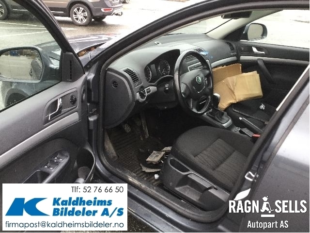Škoda Octavia 2009-2013 (Type II, Fase 2) , Motorkode: CAYC, Girkassekode: LNN