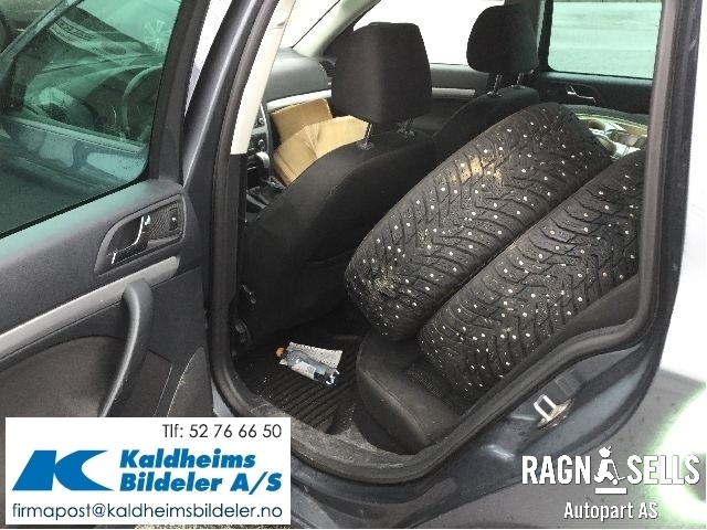 Škoda Octavia 2009-2013 (Type II, Fase 2) , Motorkode: CAYC, Girkassekode: LNN