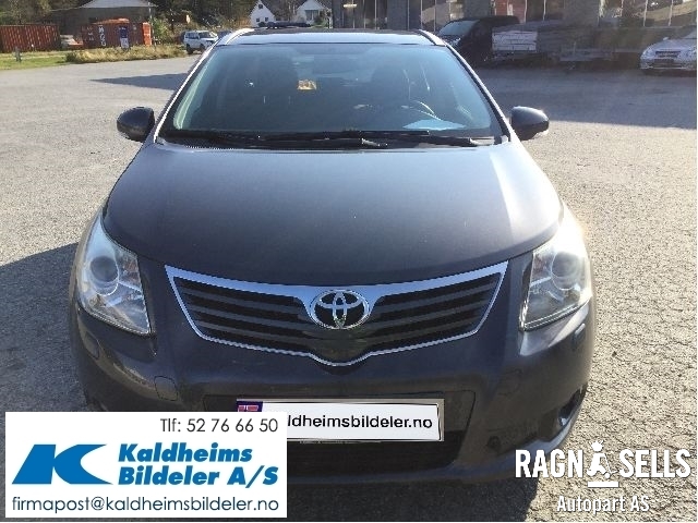 Toyota Avensis 2009-2015 (Type III, Fase 1) , Motorkode: 1ZR-FAE, Girkassekode: 30300-05060
