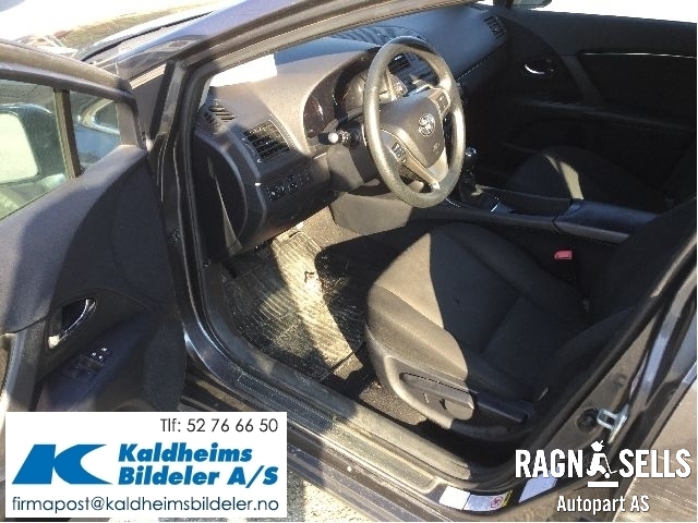 Toyota Avensis 2009-2015 (Type III, Fase 1) , Motorkode: 1ZR-FAE, Girkassekode: 30300-05060
