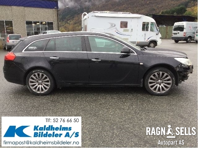 Opel Insignia A 2009-2014 , Motorkode: A20DTJ, Girkassekode: M36