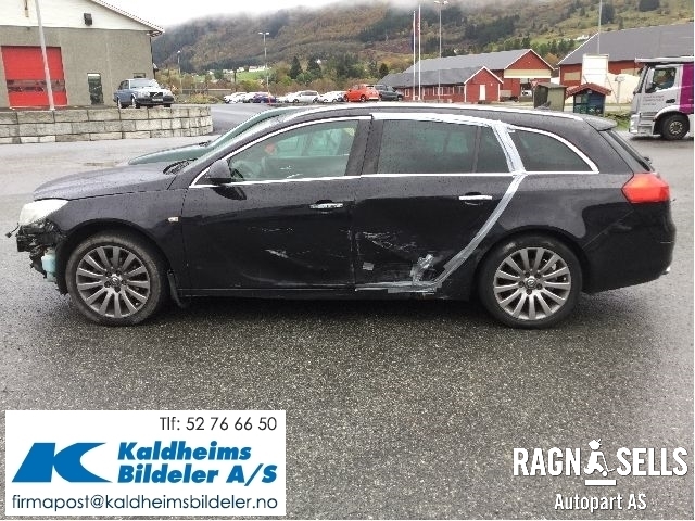 Opel Insignia A 2009-2014 , Motorkode: A20DTJ, Girkassekode: M36