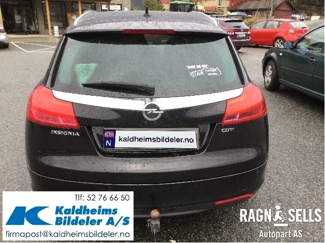 Opel Insignia A 2009-2014 , Motorkode: A20DTJ, Girkassekode: M36