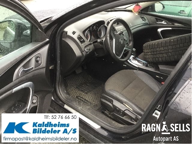 Opel Insignia A 2009-2014 , Motorkode: A20DTJ, Girkassekode: M36