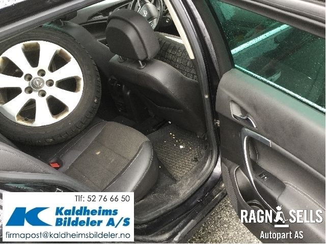 Opel Insignia A 2009-2014 , Motorkode: A20DTJ, Girkassekode: M36